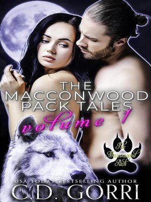 cover image of The Macconwood Pack Tales Volume 1